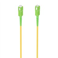 aisens cable fibra óptica latiguillo g657a2 3.0 9/125 smf simplex cpr dca lszh, sc/apc-sc/apc, amarillo, 3.0m