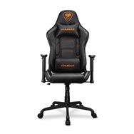 cougar armor elite cgr-eli-blb silla para videojuegos universal asiento acolchado negro