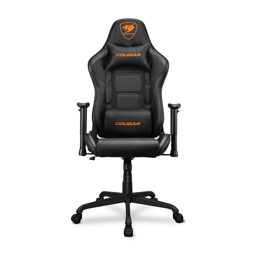 cougar armor elite cgr-eli-blb silla para videojuegos universal asiento acolchado negro