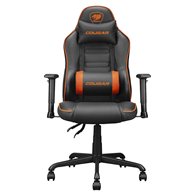 cougar 3mfslorb.0001 silla para videojuegos silla para videojuegos de pc asiento acolchado negro, naranja