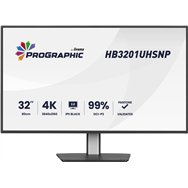 iiyama prographic hb3201uhsnp-b1 pantalla para pc 80 cm (31.5") 3840 x 2160 pixeles negro