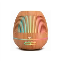 grunkel nature essence humidificador vapor 0,4 l madera 400 w