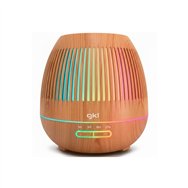 grunkel nature essence humidificador vapor 0,4 l madera 400 w