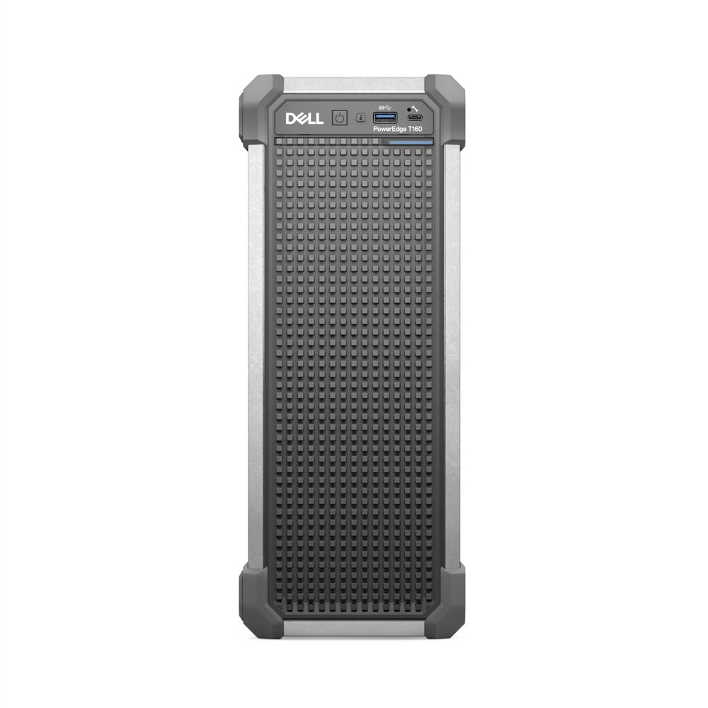 dell poweredge t160 servidor 2 tb tower (3u) intel xeon 6 6315p 2,8 ghz 32 gb ddr5-sdram 300 w