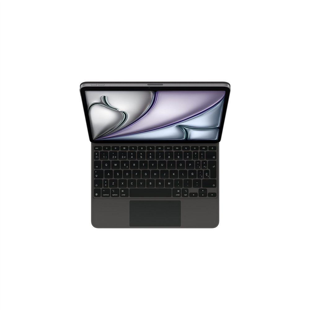 apple magic keyboard qwerty español negro