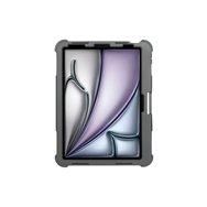 targus thd966gl funda para tablet 27,9 cm (11") antigolpes gris, transparente