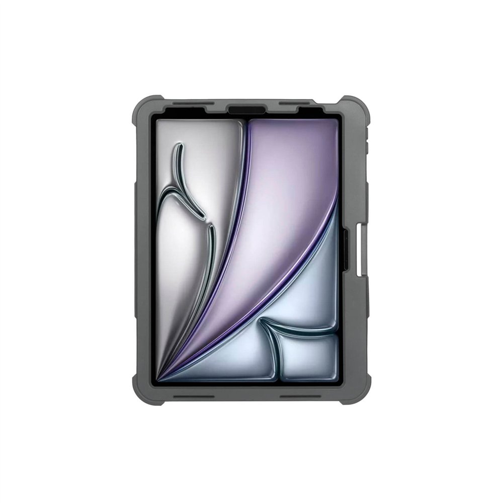 targus thd966gl funda para tablet 27,9 cm (11") antigolpes gris, transparente