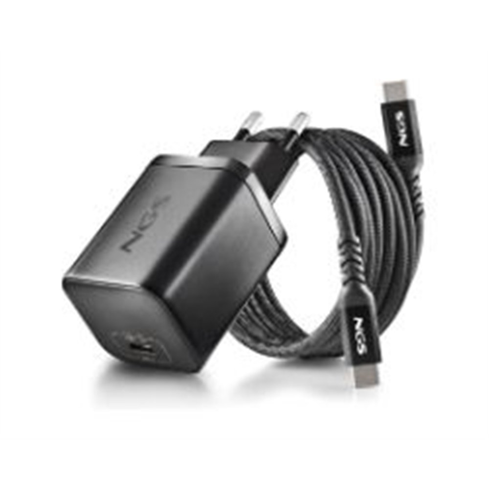 cargador ngs para portátil lenovo usb-c 65w(bud65w-l)