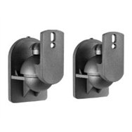 soporte de pared aisens para altavoces negro(spk06u-423