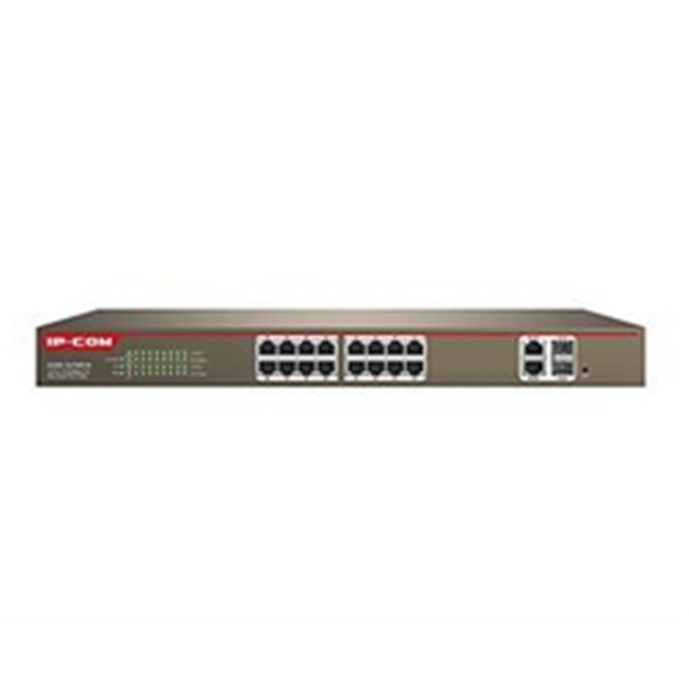 switch ip-com 16xrj45 4xsfp poe negro (s3300-18-pwr-m)