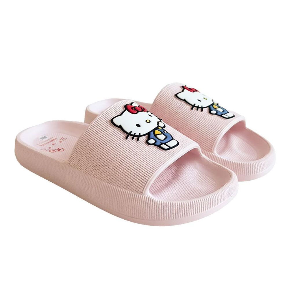 chanclas hello kitty