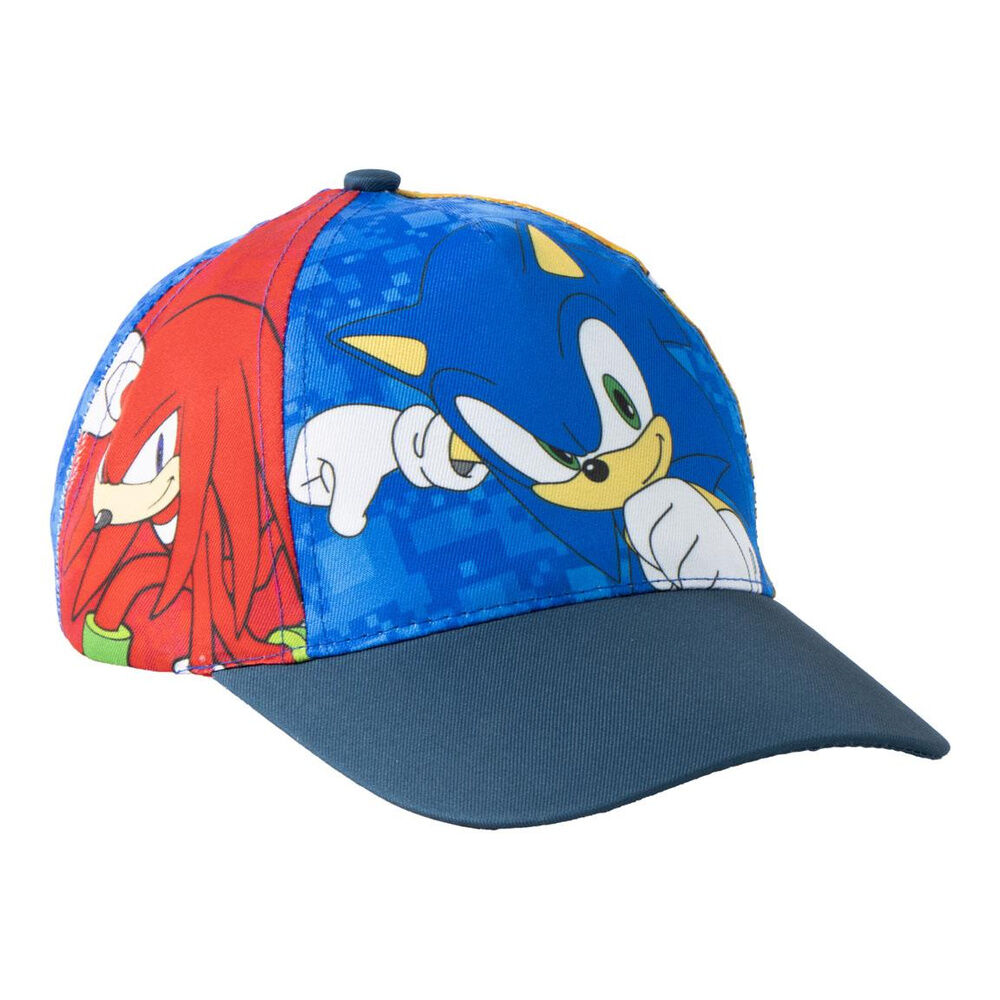 gorra sonic the hedgehog