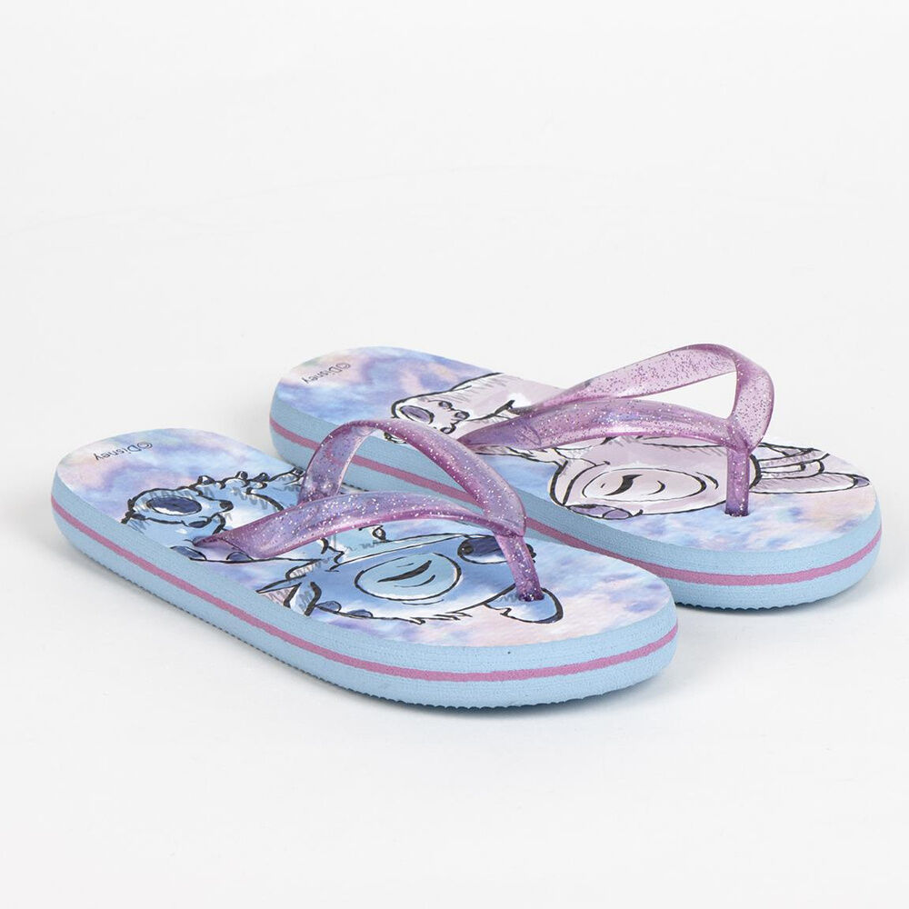 chanclas premium stitch disney