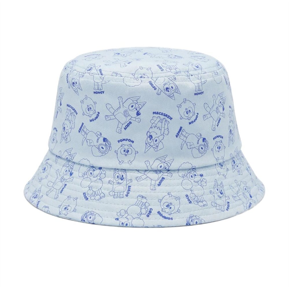 gorro pescador bluey