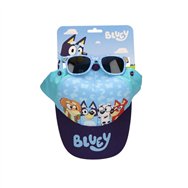 set gorra + gafas sol bluey