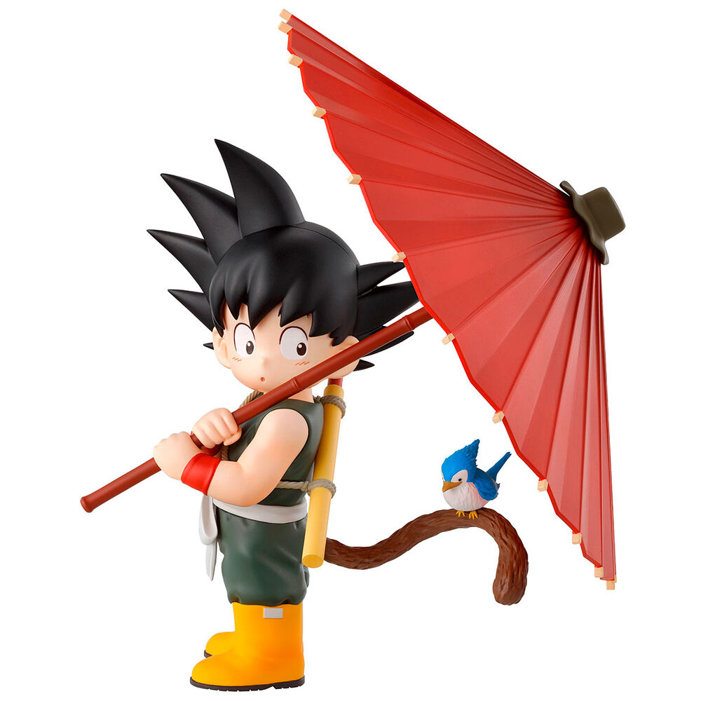 figura ichibansho son goku fantastic adventure dragon ball 13cm
