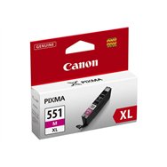 tinta canon cli551xlm magenta