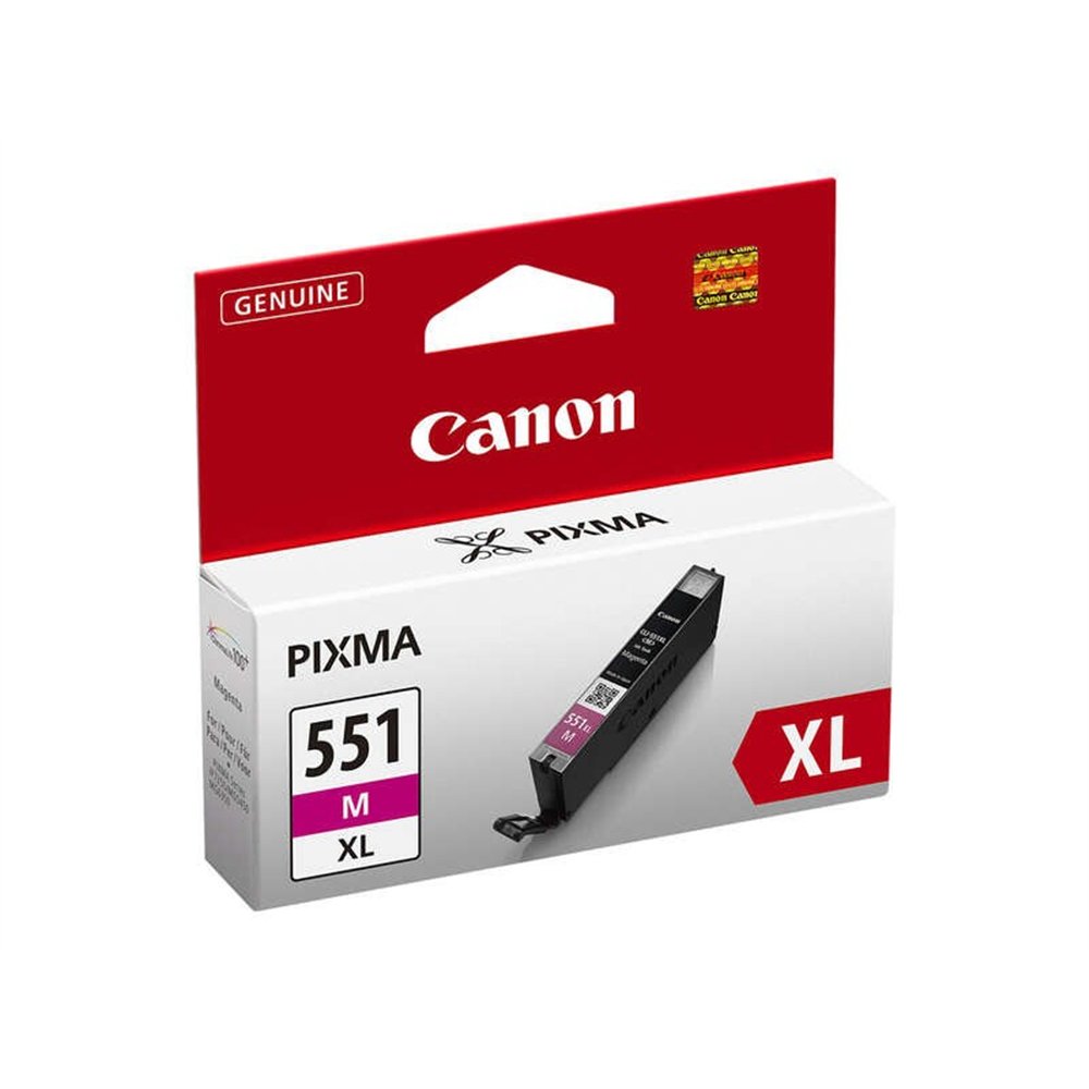tinta canon cli551xlm magenta