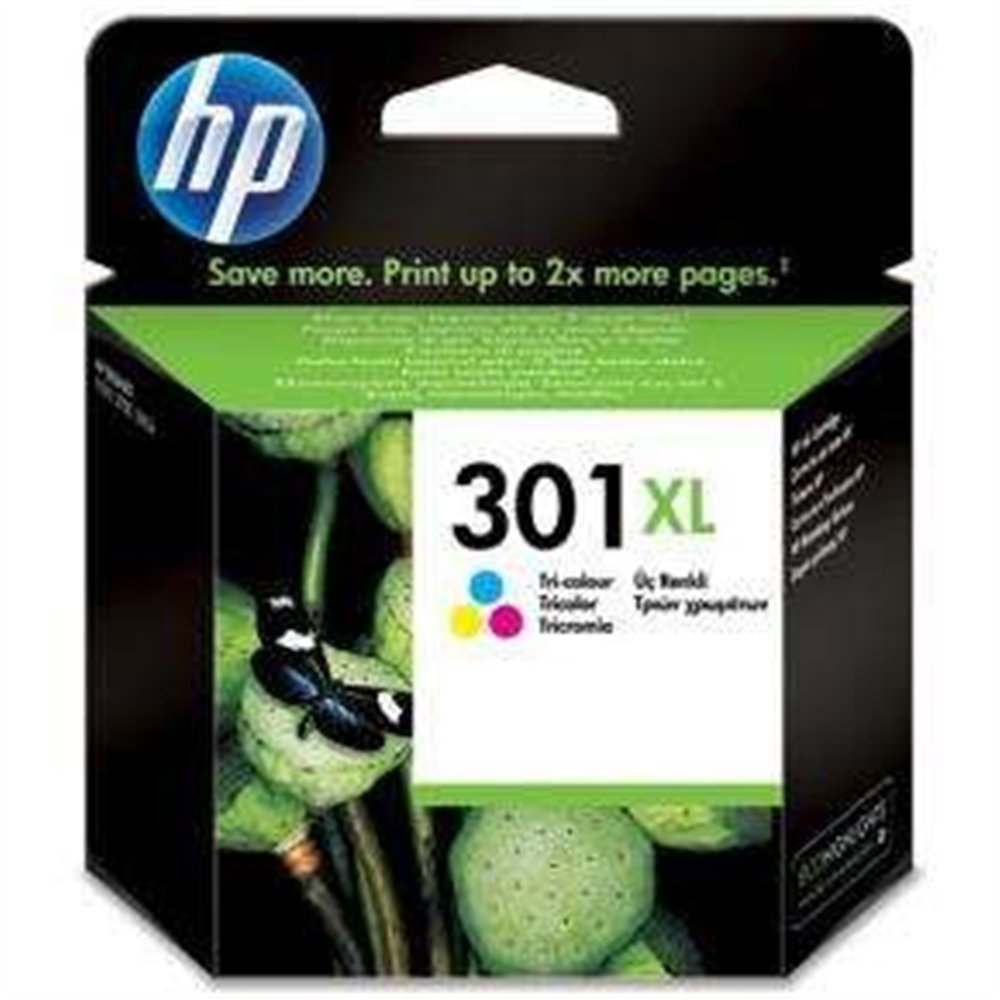 tinta hp 301xl ch564ee color
