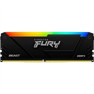 memoria ram 16gb kingston ddr4 3200mhz fury beast rgb
