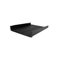 powergreen rac-02037-fi bandeja corta fondo 37cm de 2u fijacion delantera