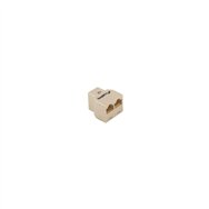 adaptador splitter lanberg 1xrj45 hembra a 2xj45 hembra sin blindaje  ad-rj45-2rj45-ou
