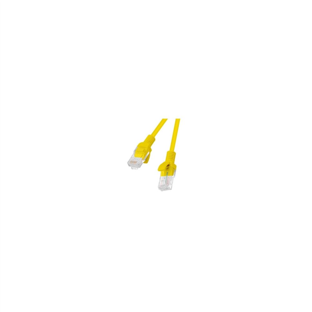 latiguillo lanberg rj45 utp cat 5e 5m amarillo pcu5-10cc-0500-y