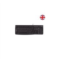 teclado logitech k120 usb ingles negro 920-002524