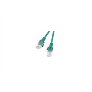 lanberg pcu6-10cc-0150-g latiguillo de red rj45 cat6 u/utp 1.5m verde