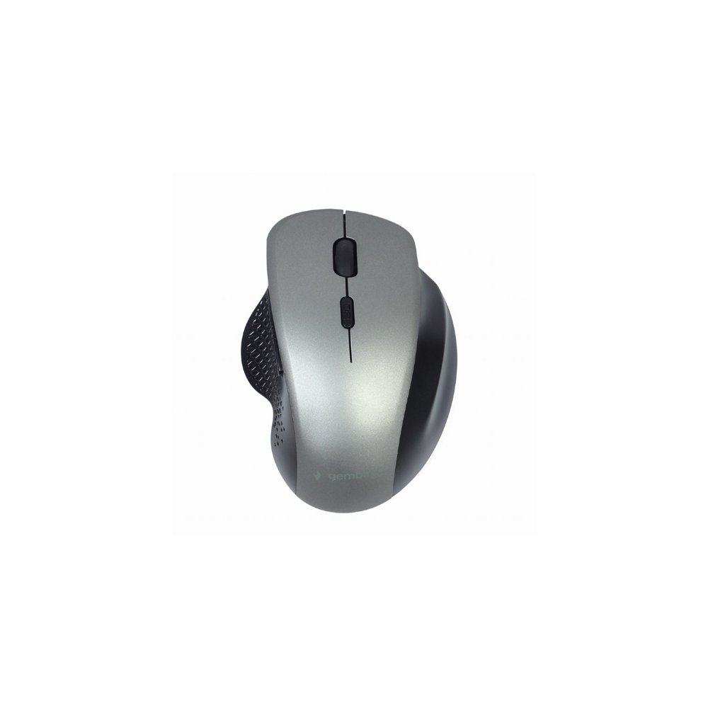 gembird musw-6b-02-bg ratón mano derecha rf inalámbrico í“ptico 1600 dpi