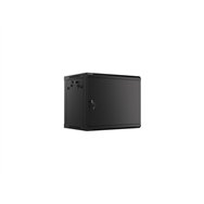 lanberg wf01-6409-00b armario rack 9u bastidor de pared negro