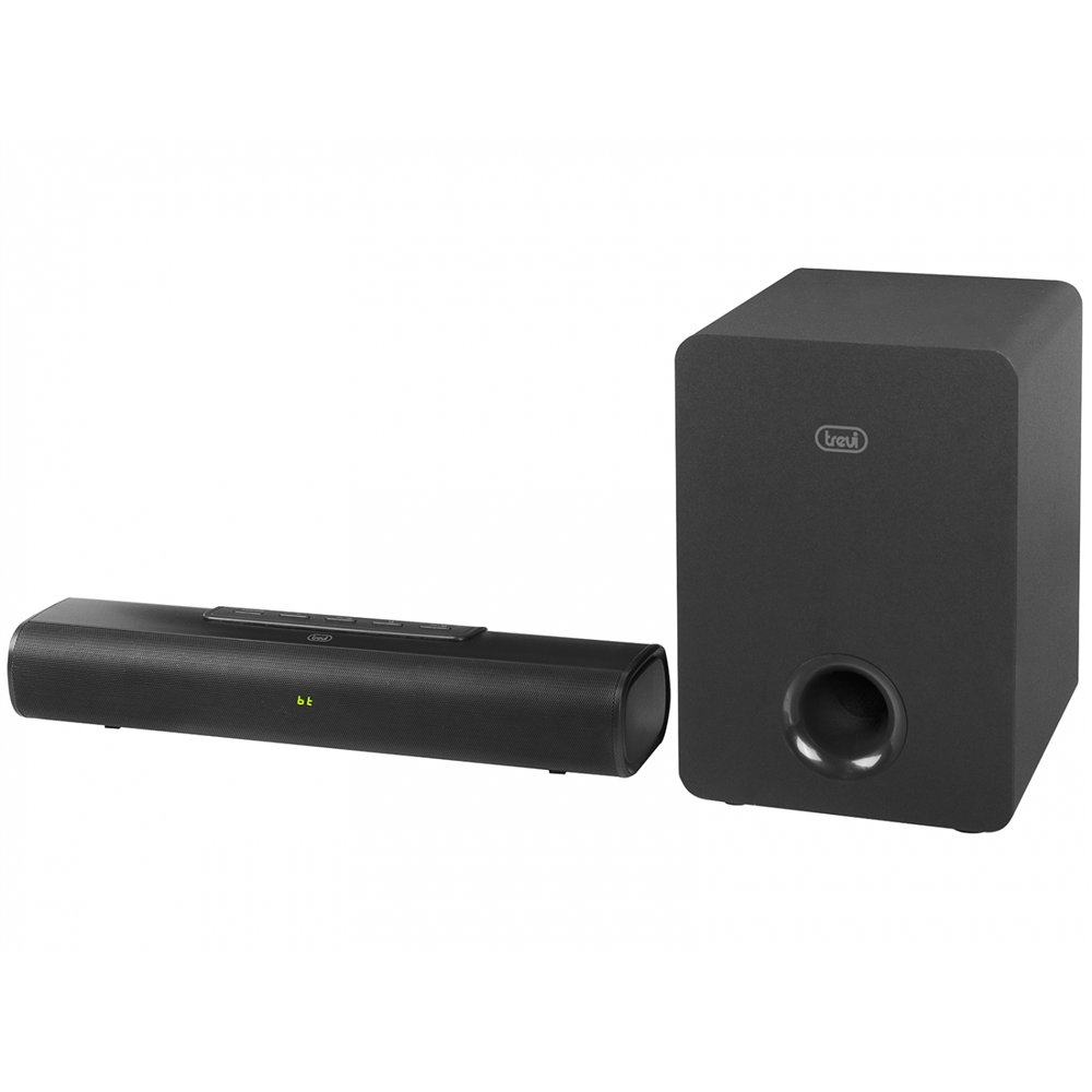 trevi sb 8380 sw negro 2.1 canales 90 w