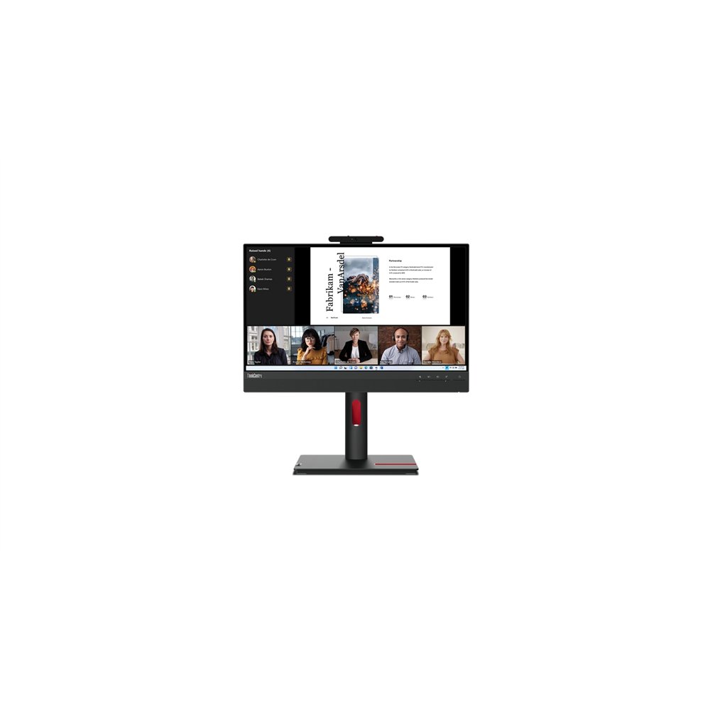 lenovo thinkcentre tiny-in-one 22 led display 54,6 cm (21.5") 1920 x 1080 pixeles full hd negro