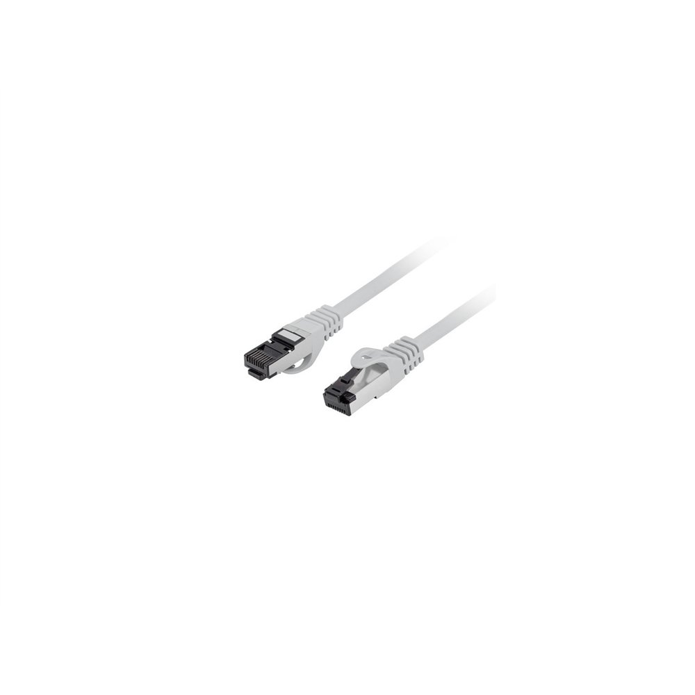lanberg pcf8-10cu-0200-s cable de red gris 2 m cat8.1 s/ftp (s-stp)