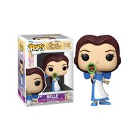 funko pop disney la bella y la bestia bella con espejo 57583