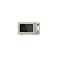 cecotec 01714 microondas beige microondas con grill encimera 20 l 700 w