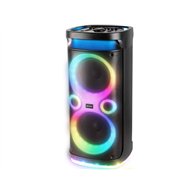 trevi xf 3150 kb altavoz para fiestas negro 130 w