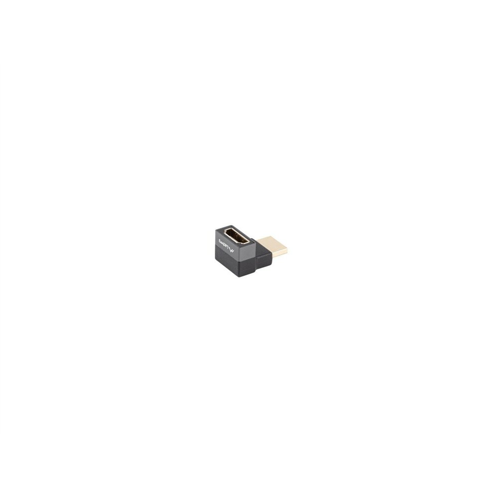 lanberg ad-hdmi-08 adaptador de cable de vídeo hdmi tipo a (estándar) negro, plata