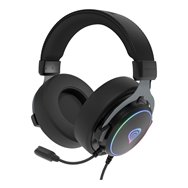 genesis neon 764 auriculares alámbrico diadema juego usb tipo a negro