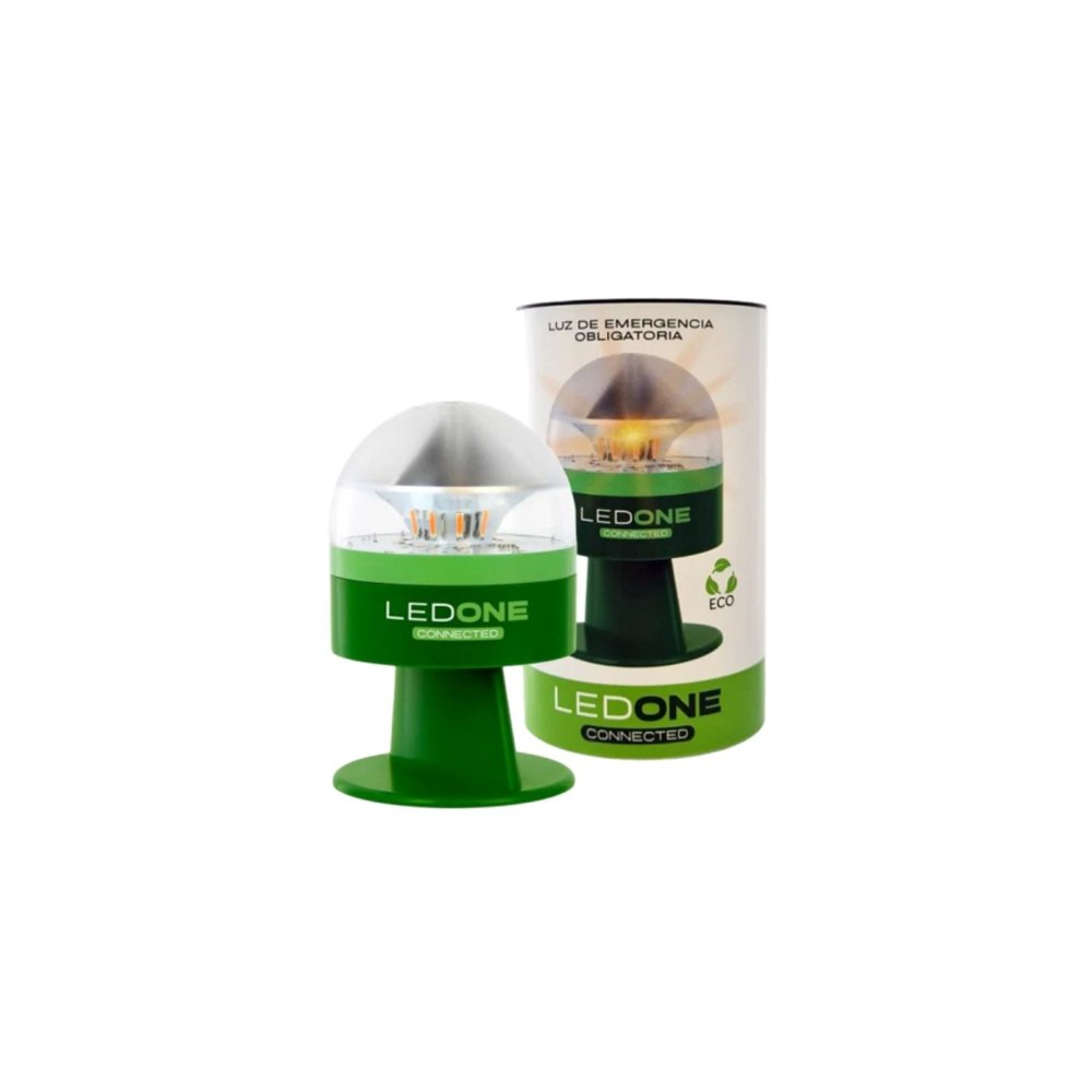 erum vial ledone connected baliza v16 geolocalizada luz de emergencia conectada dgt