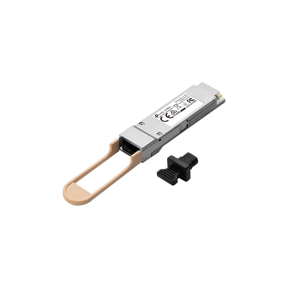tp-link omada sm9110-sr4 red modulo transceptor fibra óptica 100000 mbit/s qsfp28 850 nm