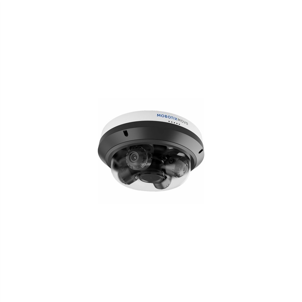 mobotix mx-vm1a-20-ir-va cámara de vigilancia almohadilla cámara de seguridad ip interior y exterior 2608 x 1964 pixeles techo