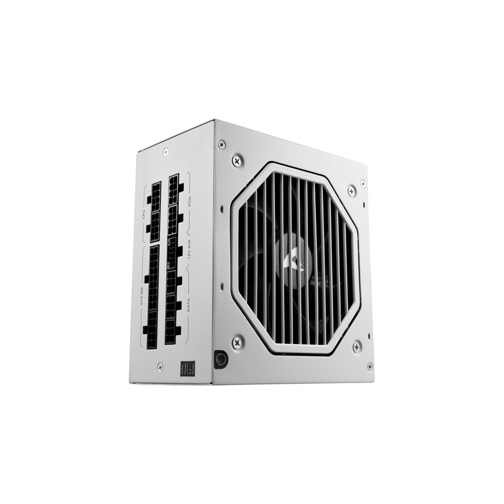 sharkoon rebel p20 unidad de fuente de alimentación 850 w 24-pin atx atx blanco