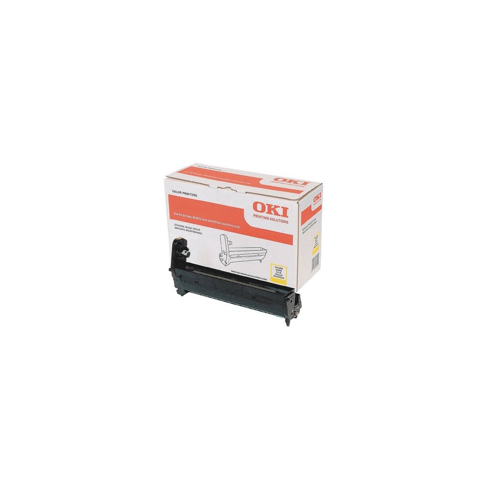 oki yellow image drum for c5650/5750 original