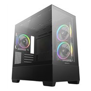 deepcool cg380 3f midi tower negro