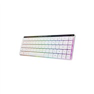 asus 90mp03ec-bksa10 teclado juego usb + rf wireless + bluetooth blanco