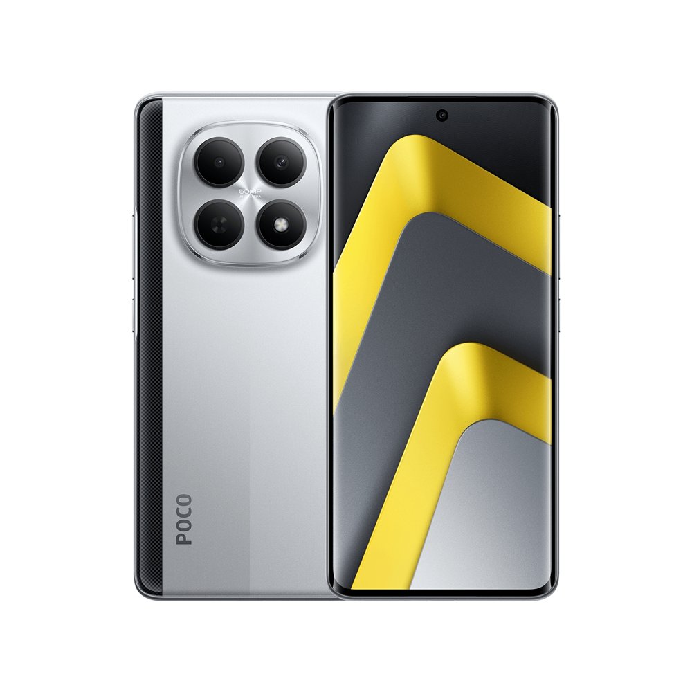 poco m8 5g 17,2 cm (6.77") ranura híbrida dual sim usb tipo c 8 gb 512 gb 5520 mah plata