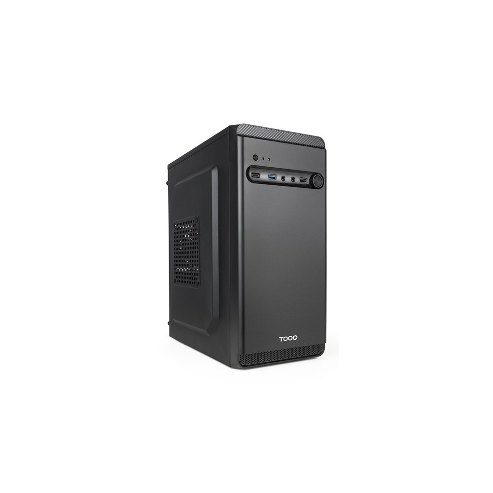 tooq caja minitorre micro-atx “dodeka ultra” negra