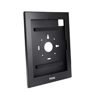 tooq marco antirrobo para tablets de 12,4” a 13”, negro