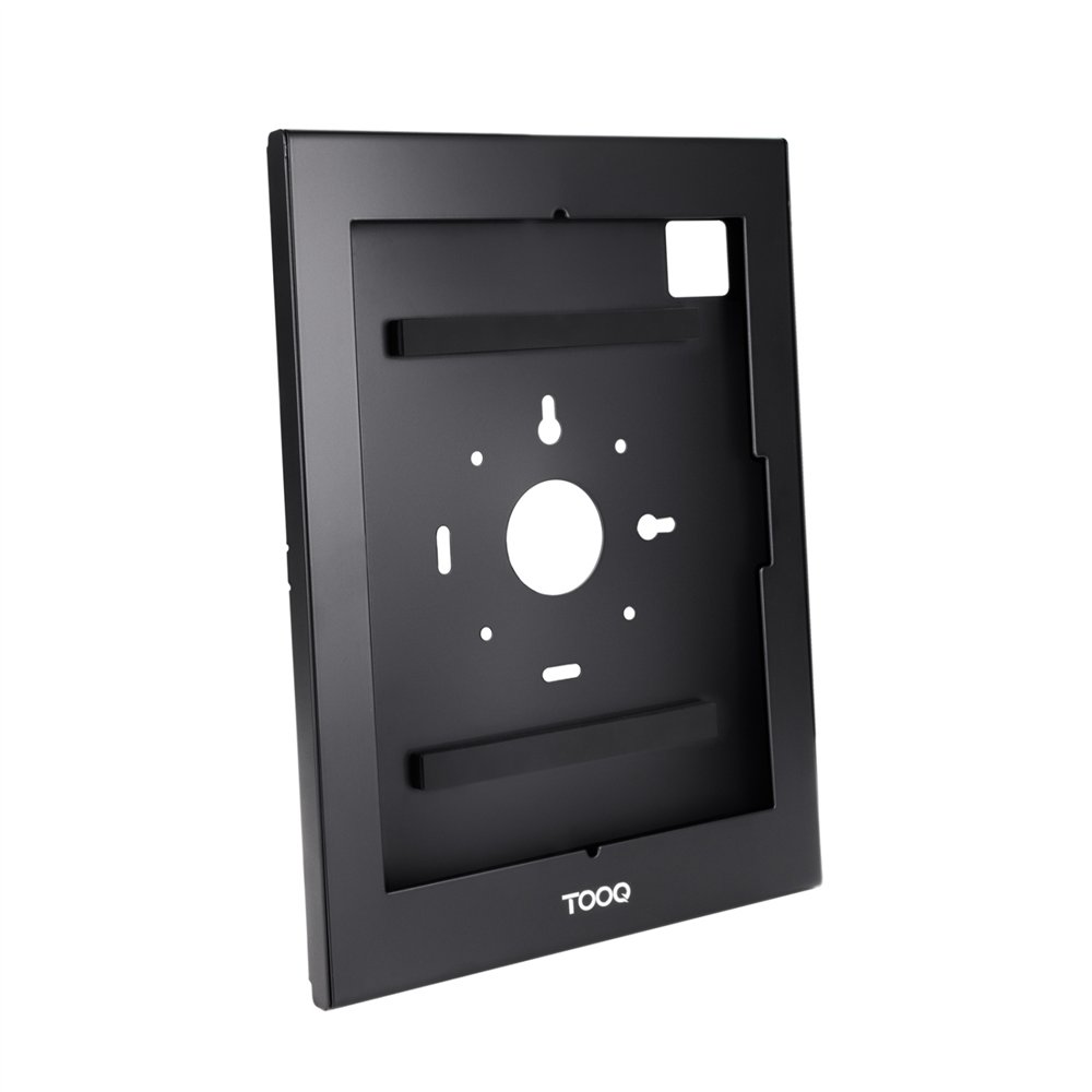 tooq marco antirrobo para tablets de 12,4” a 13”, negro